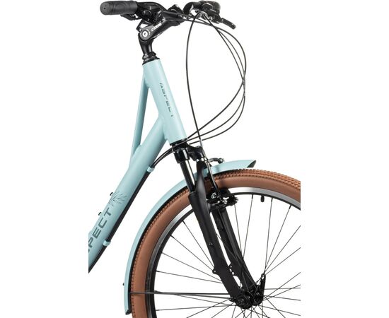 Велосипед Aspect Citylife 26 (светло-зеленый), Цвет: бирюзовый, Размер рамы: 16", изображение 6