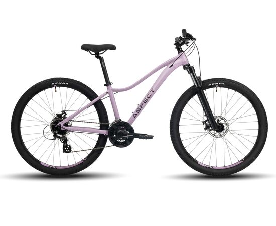 Велосипед Aspect Alma 27.5 (фиолетовый), Цвет: сиреневый, Размер рамы: 18"