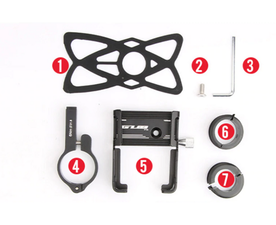 Держатель для телефона GUB P10, изображение 2