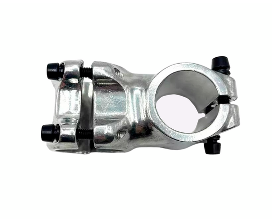 Вынос руля ZOOM TDS-D342-8FOV (L-45, 3°, серебристый), изображение 2