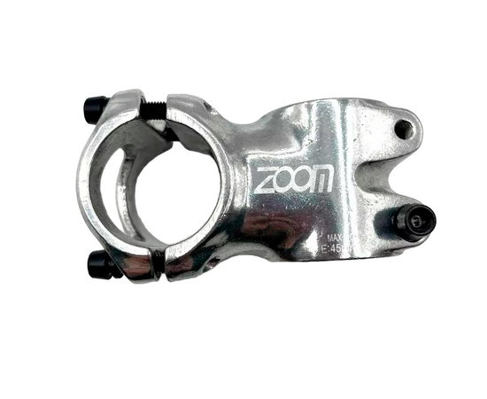 Вынос руля ZOOM TDS-D342-8FOV (L-45, 3°, серебристый), изображение 3