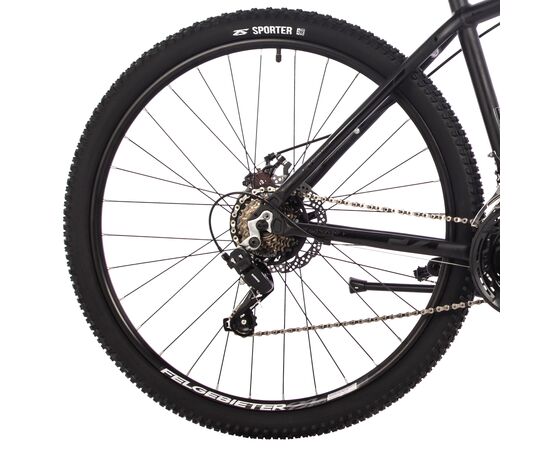 Велосипед Stinger Element EVO 27.5" new (чёрный), Цвет: черный, Размер рамы: 18", изображение 6