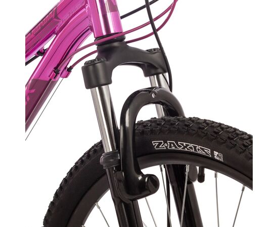 Велосипед Novatrack Katrina 21.D 24" (розовый металлик), Цвет: розовый, Размер рамы: 12", изображение 4