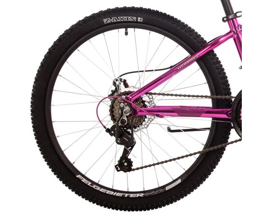Велосипед Novatrack Katrina 21.D 24" (розовый металлик), Цвет: розовый, Размер рамы: 12", изображение 5