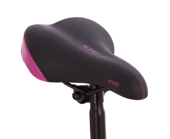 Велосипед Novatrack Katrina 21.D 24" (розовый металлик), Цвет: розовый, Размер рамы: 12", изображение 6