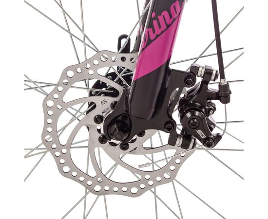 Велосипед Novatrack Katrina 21.D 24" (розовый металлик), Цвет: розовый, Размер рамы: 12", изображение 7