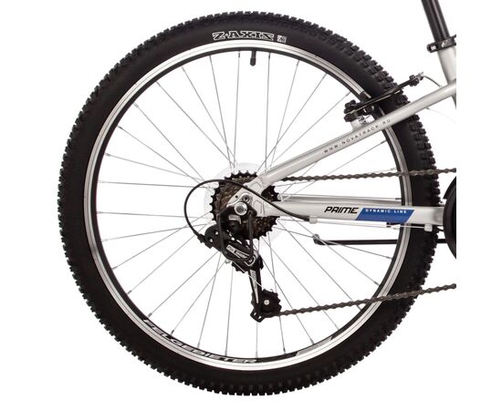 Велосипед Novatrack Prime 18.V new 24" (серебристый), Цвет: серый, Размер рамы: 11", изображение 5