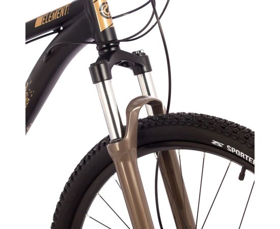 Велосипед Stinger Element EVO 27.5" new (золотистый), Цвет: коричневый, Размер рамы: 18", изображение 7