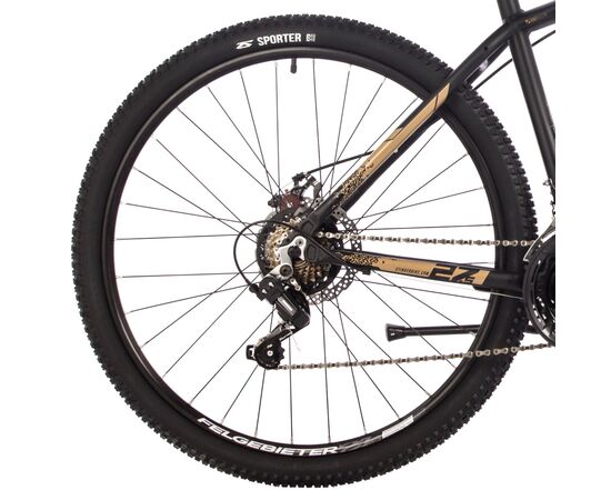 Велосипед Stinger Element EVO 27.5" new (золотистый), Цвет: коричневый, Размер рамы: 18", изображение 6