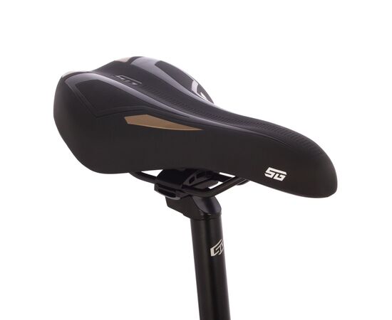 Велосипед Stinger Element EVO 27.5" new (золотистый), Цвет: коричневый, Размер рамы: 18", изображение 8