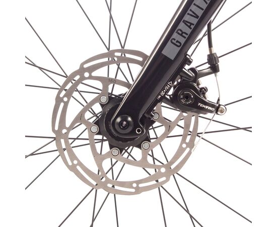 Велосипед Stinger Gravix STD 700C (коричневый), Цвет: коричневый, Размер рамы: LG, изображение 7 Велосипед Stinger Gravix STD 700C (коричневый), Цвет: коричневый, Размер рамы: LG, изображение 7