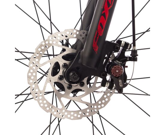 Велосипед Foxx Caiman 27.5" (чёрный), Цвет: черный, Размер рамы: 16", изображение 7