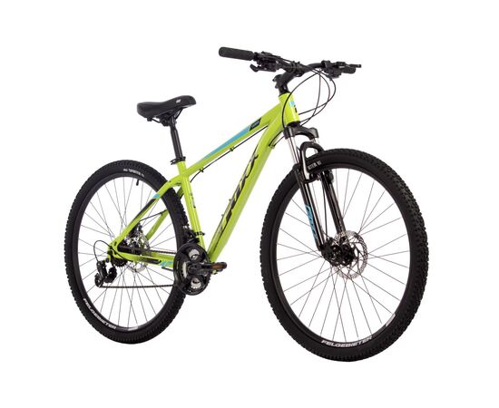 Велосипед Foxx Caiman 27.5" (лимонный), Цвет: жёлтый, Размер рамы: 16", изображение 2