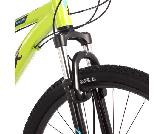 Велосипед Foxx Caiman 27.5" (лимонный), Цвет: жёлтый, Размер рамы: 16", изображение 4