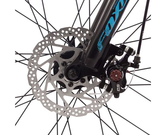 Велосипед Foxx Caiman 27.5" (лимонный), Цвет: жёлтый, Размер рамы: 16", изображение 7