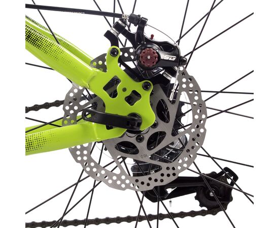 Велосипед Foxx Caiman 27.5" (лимонный), Цвет: жёлтый, Размер рамы: 16", изображение 8