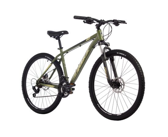 Велосипед Foxx Caiman 27.5" (зелёный), Цвет: хаки, Размер рамы: 16", изображение 2