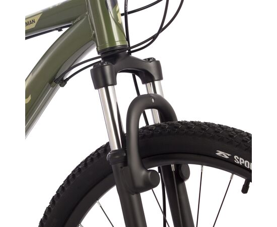 Велосипед Foxx Caiman 27.5" (зелёный), Цвет: хаки, Размер рамы: 16", изображение 4