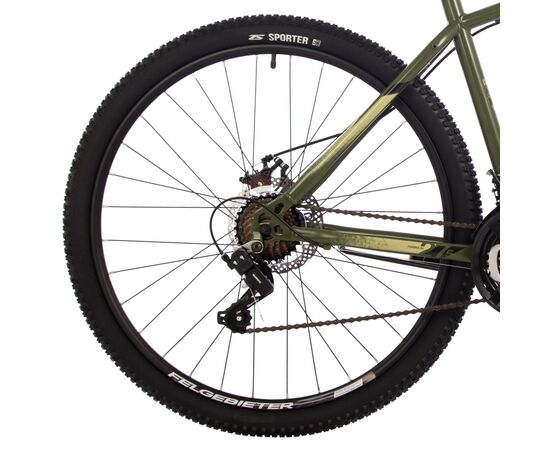 Велосипед Foxx Caiman 27.5" (зелёный), Цвет: хаки, Размер рамы: 16", изображение 5