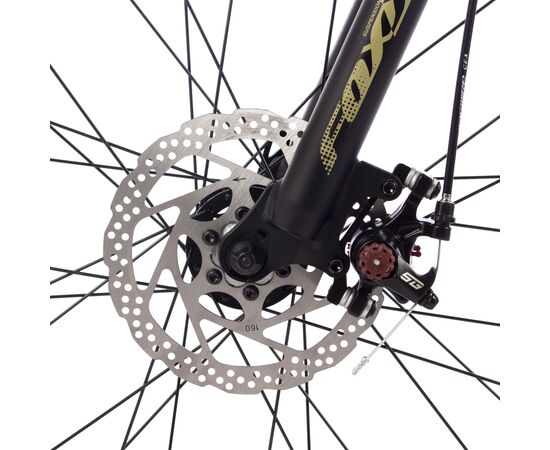 Велосипед Foxx Caiman 27.5" (зелёный), Цвет: хаки, Размер рамы: 16", изображение 7