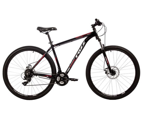Велосипед Foxx Atlantic 29" (красный), Цвет: красный, Размер рамы: 20"