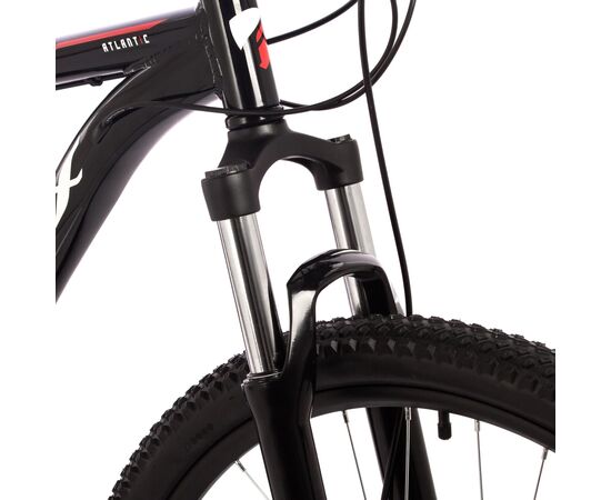 Велосипед Foxx Atlantic 29" (красный), Цвет: красный, Размер рамы: 20", изображение 4