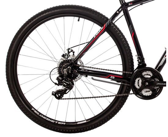 Велосипед Foxx Atlantic 29" (красный), Цвет: красный, Размер рамы: 20", изображение 5