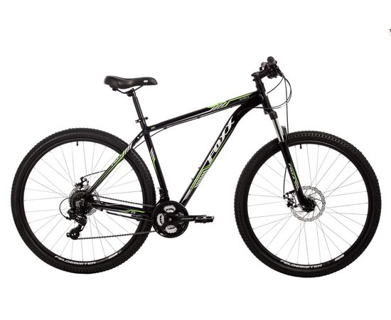 Велосипед Foxx Atlantic 29" (зелёный), Цвет: зелёный, Размер рамы: 22"