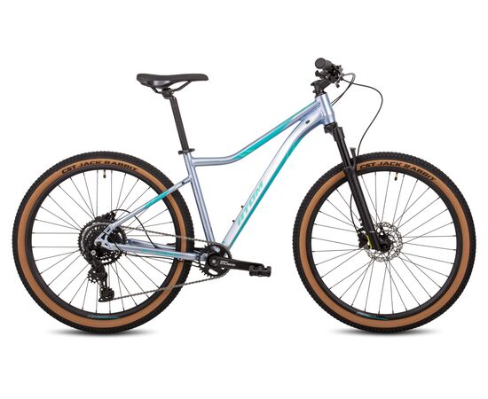 Велосипед ATOM VIBES SEVEN LTD (шелковый светло-голубой), Цвет: голубой, Размер рамы: M