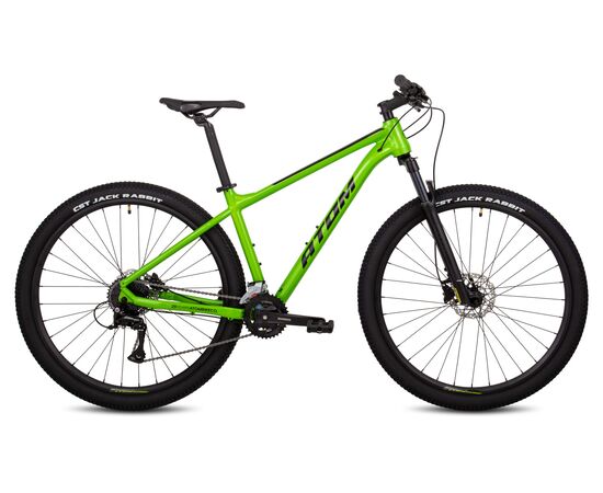 Велосипед ATOM BION NINE 20 (гоночный зелёный), Цвет: зелёный, Размер рамы: M