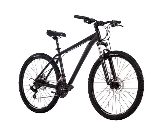 Велосипед Stinger Element EVO 27.5" new (чёрный), Цвет: черный, Размер рамы: 18", изображение 2