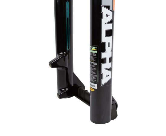 Вилка пружинно-масляная RST ALPHA TNL 1-0415 29"x1.5", гидр. блокировка, ход 100мм, D, для втулок 110мм (чёрный), изображение 4