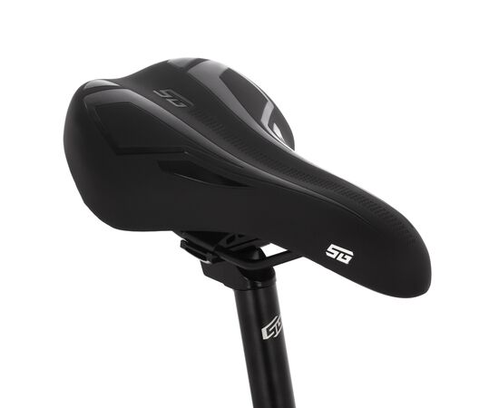 Велосипед Stinger Element EVO 27.5" new (чёрный), Цвет: черный, Размер рамы: 18", изображение 5