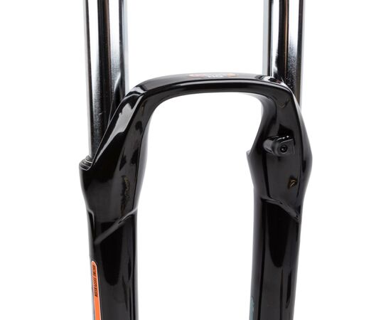 Вилка пружинно-масляная RST ALPHA TNL 1-0415 29"x1.5", гидр. блокировка, ход 100мм, D, для втулок 110мм (чёрный), изображение 3