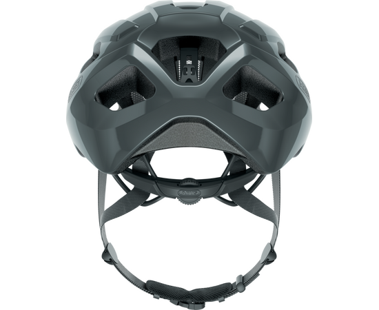 Шлем ABUS Macator (race grey, серый), Цвет: серый, Размер: 51-55, изображение 4