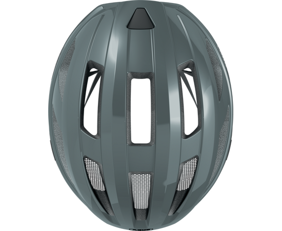 Шлем ABUS Macator (race grey, серый), Цвет: серый, Размер: 51-55, изображение 5