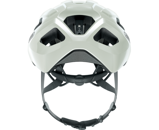 Шлем ABUS Macator (pearl white, белый), Цвет: белый, Размер: 52-58, изображение 4