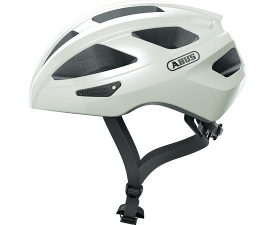 Шлем ABUS Macator (pearl white, белый), Цвет: белый, Размер: 52-58, изображение 2