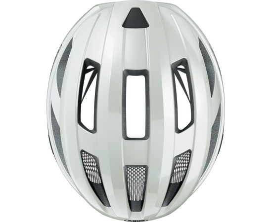 Шлем ABUS Macator (pearl white, белый), Цвет: белый, Размер: 52-58, изображение 5