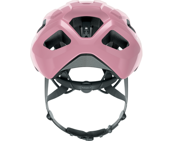 Шлем ABUS Macator (shiny rose, розовый), Цвет: розовый, Размер: 51-55, изображение 4