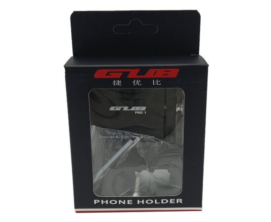 Держатель для смартфона GUB PRO1 (чёрный), Цвет: черный, изображение 4