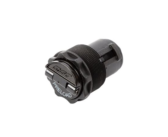 Регулятор жесткости RST 1-0907 для ноги 30 мм (подходит для всех вилок RST серии OMEGA 26, пластик, черный), изображение 3 Регулятор жесткости RST 1-0907 для ноги 30 мм (подходит для всех вилок RST серии OMEGA 26, пластик, черный), изображение 3