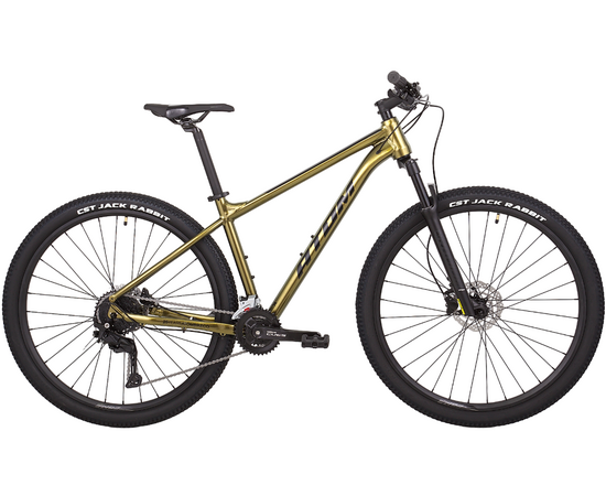 Велосипед ATOM BION NINE 50 (шелковый золотой), Цвет: жёлтый, Размер рамы: M