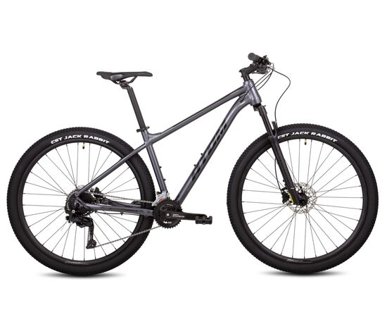 Велосипед ATOM BION NINE 50 (темно-серебристый), Цвет: серый, Размер рамы: M