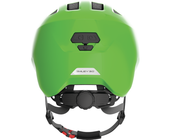 Шлем детский ABUS Smiley 3.0 (shiny green, зеленый), Цвет: зелёный, Размер: 45-50, изображение 3