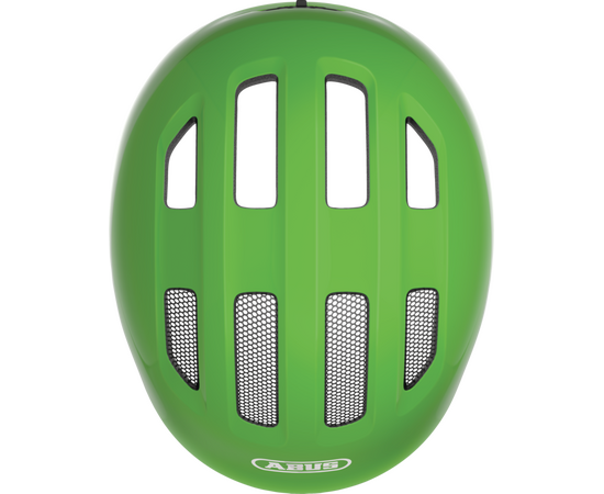 Шлем детский ABUS Smiley 3.0 (shiny green, зеленый), Цвет: зелёный, Размер: 45-50, изображение 4
