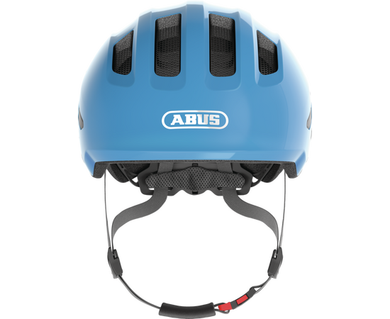 Шлем детский ABUS Smiley 3.0 (shiny blue, голубой), Цвет: голубой, Размер: 50-55, изображение 2