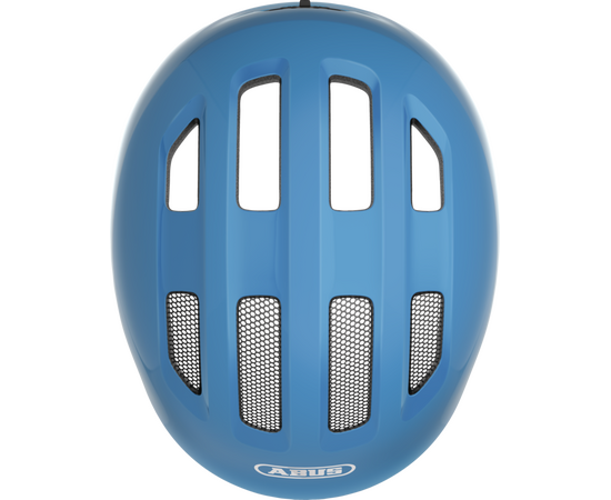 Шлем детский ABUS Smiley 3.0 (shiny blue, голубой), Цвет: голубой, Размер: 50-55, изображение 4