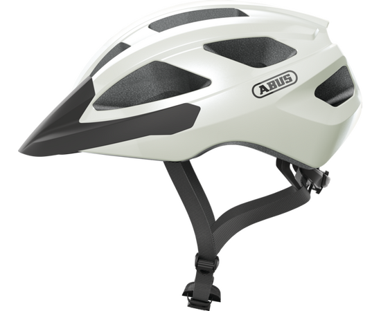 Шлем ABUS Macator (pearl white, белый), Цвет: белый, Размер: 52-58