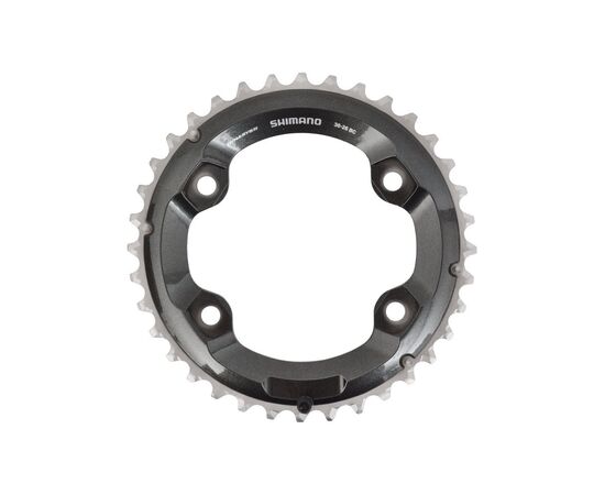 Звезда передняя для Shimano FC-M8000-2, 36T (черный)